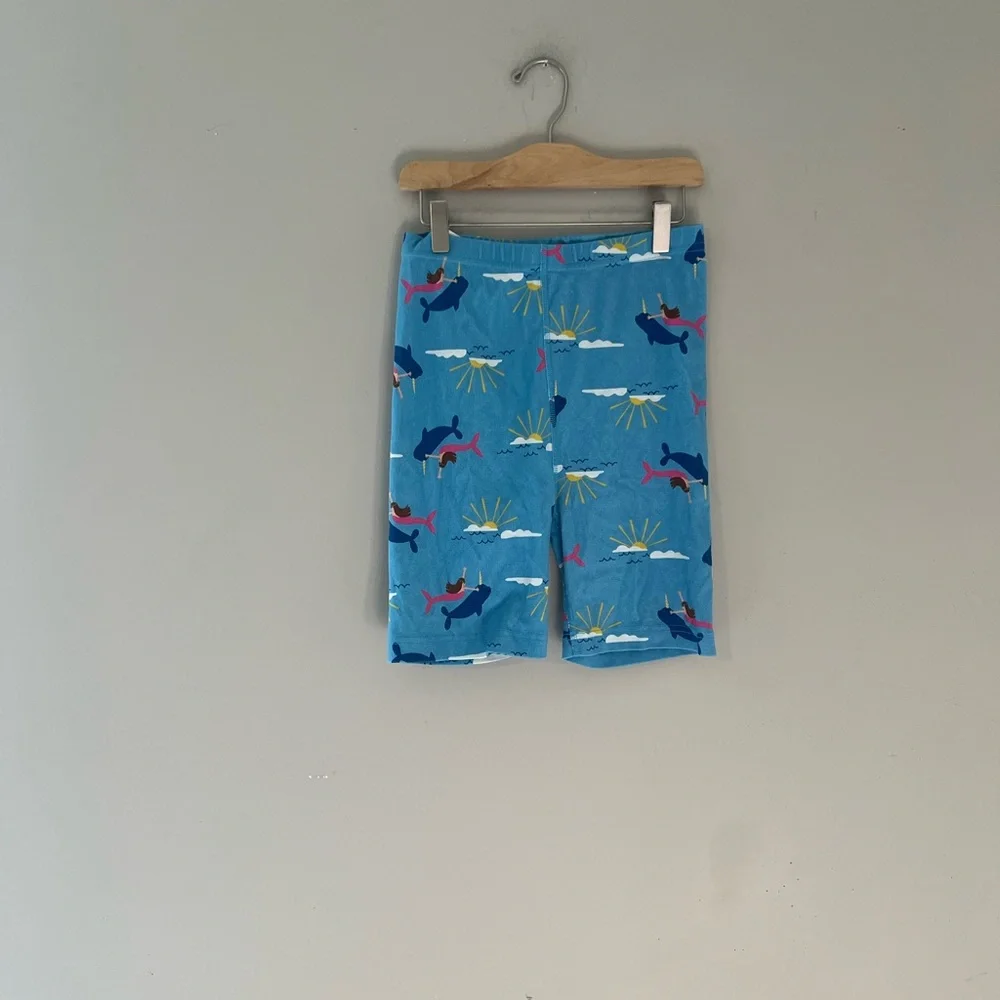 $16 ADD ON HANNA ANDERSSON narwhal unicorn whale set Cotton Pajamas Girls‎  14